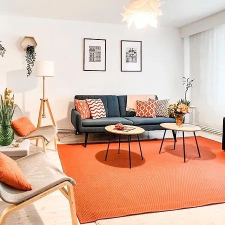 Апартаменты Bright And Beautiful Grigorescu Клуж-Напока